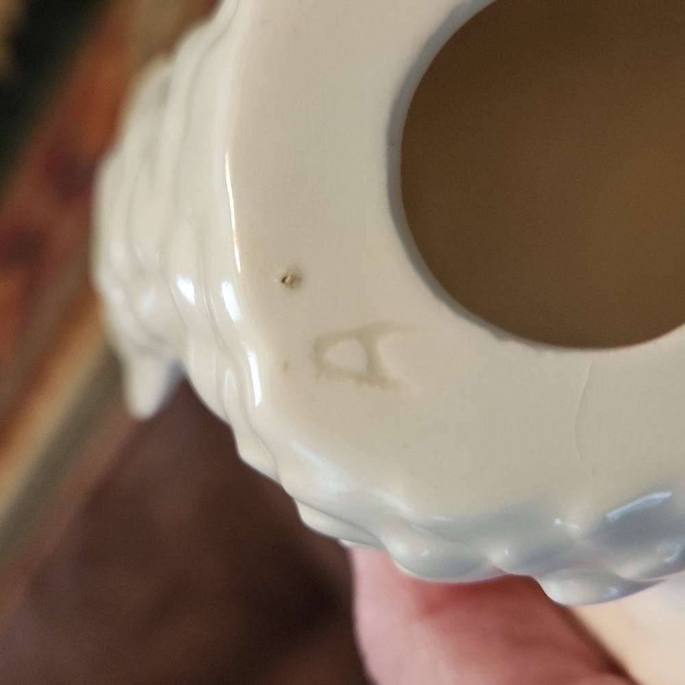 Handmade ceramic doves - Picture 5 of 7